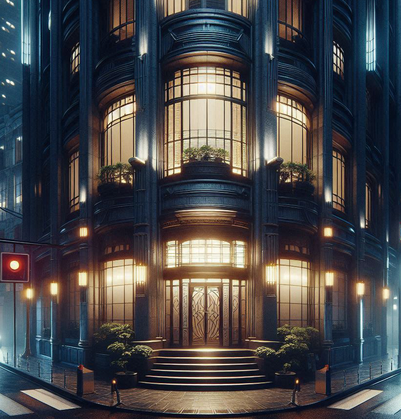 お店の外観写真